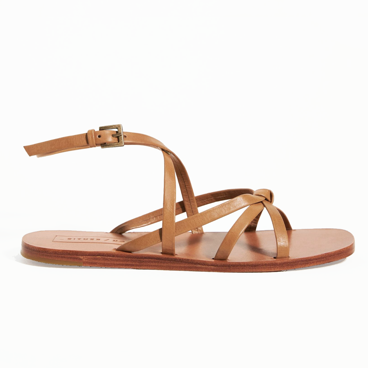 dress sandles Strappy Leather Dress Sandal – Miel