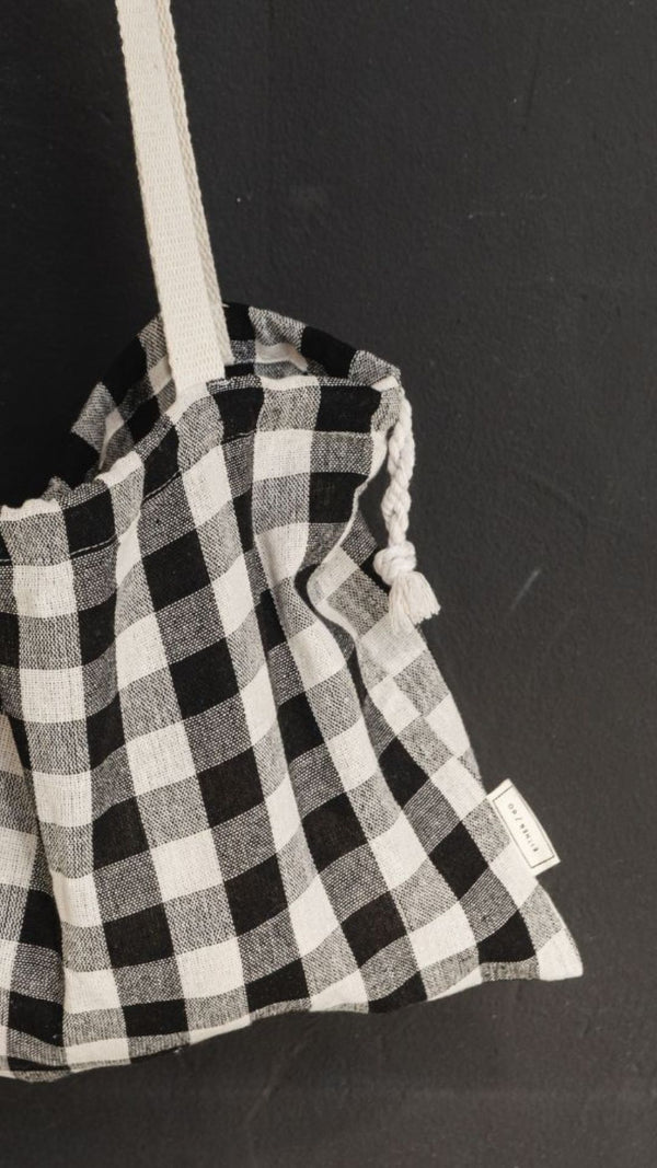 Gingham Tote Bag