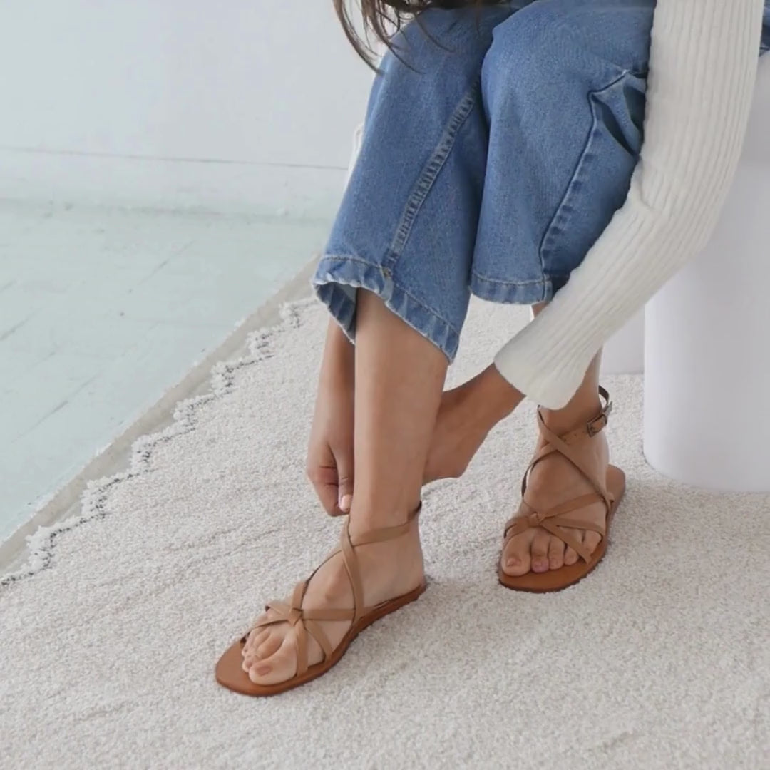 princess polly baby blue dress Handmade Men Brown Leather Gladiator Sandal Boots – Strappy Open-toe Roman  Style, Festival/boho Footwear, Women's Summer Leather Shoes