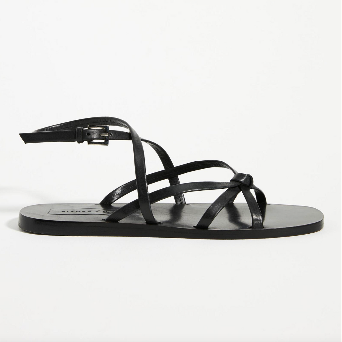 Either/Or: The Dress Sandal [Black] 9 US / 39 EU