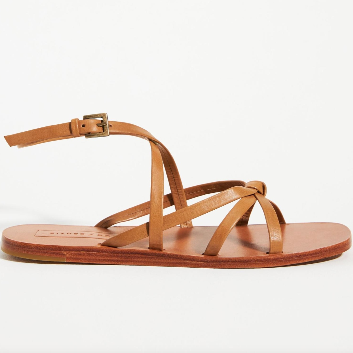 Either/Or: The Dress Sandal [Miel] 9 US / 39 EU