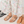 Metallic cork footbed sandal minimalist two buckle strap slide on foot