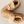 tan nude natural leather lace up shearling moccasin boot crepe sole premium side top down view