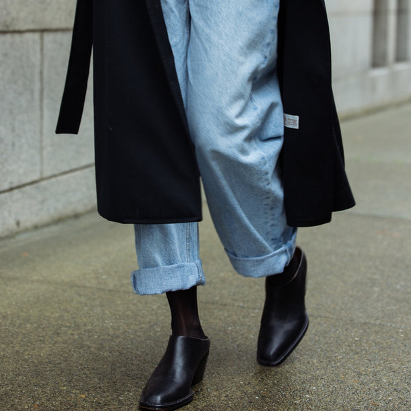 The Canyon Clog [Black]