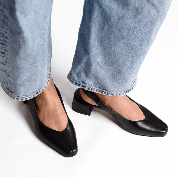 The Slingback [Black]