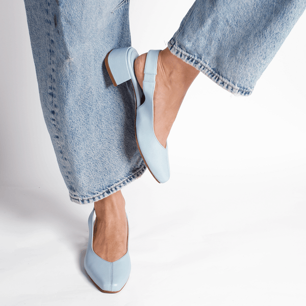 The Slingback [Sky Blue]