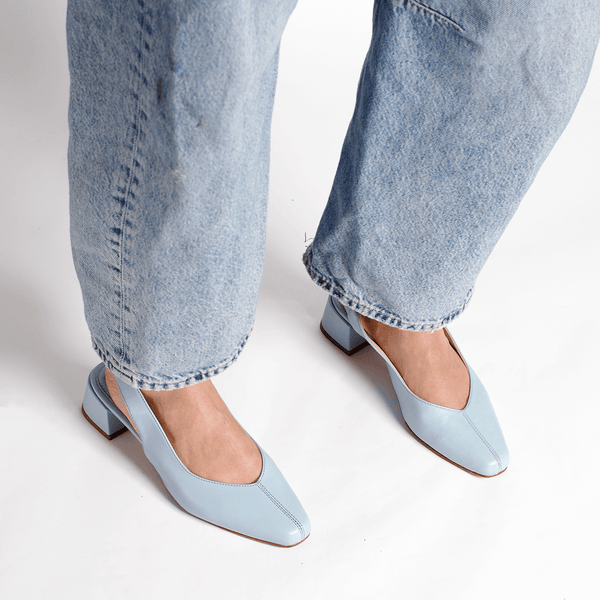 The Slingback [Sky Blue]