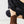 west boot brown chocolate suede block heel western square toe mid boot on foot side