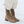 west boot taupe moss suede block heel western square toe mid boot tucked in
