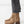 west boot taupe moss suede block heel western square toe mid boot artisan made