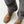 west boot taupe moss suede block heel western square toe mid boot hand stitched