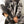 west boot taupe tumbled black leather block heel western square toe mid boot soft cowboy