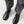 west boot taupe tumbled black leather block heel western square toe mid boot square toe