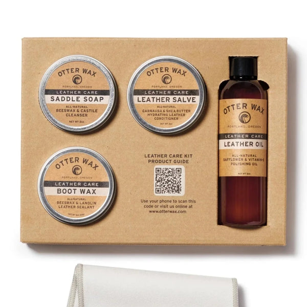 Complete Leather Care Kit