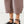 fisher low block heel leather ankle strap sandal black tumbled leather on the side