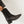 west boot taupe tumbled black leather block heel western square toe mid boot side view