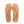 isla minimal leather thong flop flop sandal padded tan nude