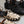 fisher low block heel buckle strap sandal comfortable metallic leather black leather
