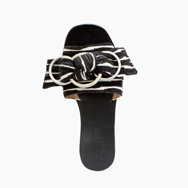 The Knot [Black/White] *FINAL SALE*