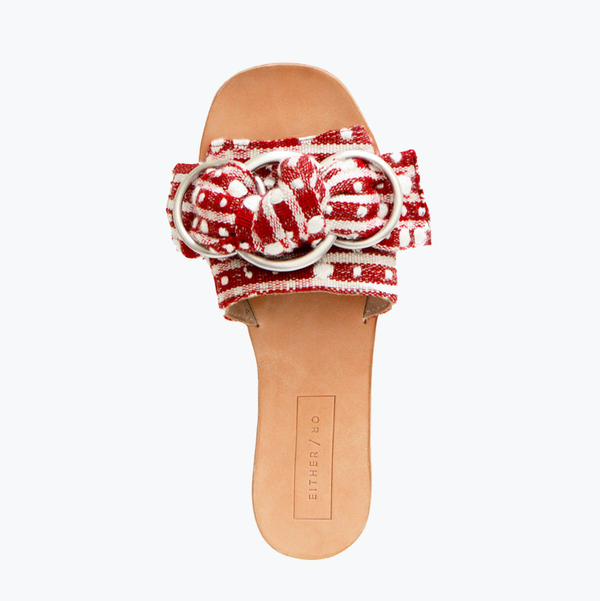 The Knot [Rojo] *FINAL SALE*