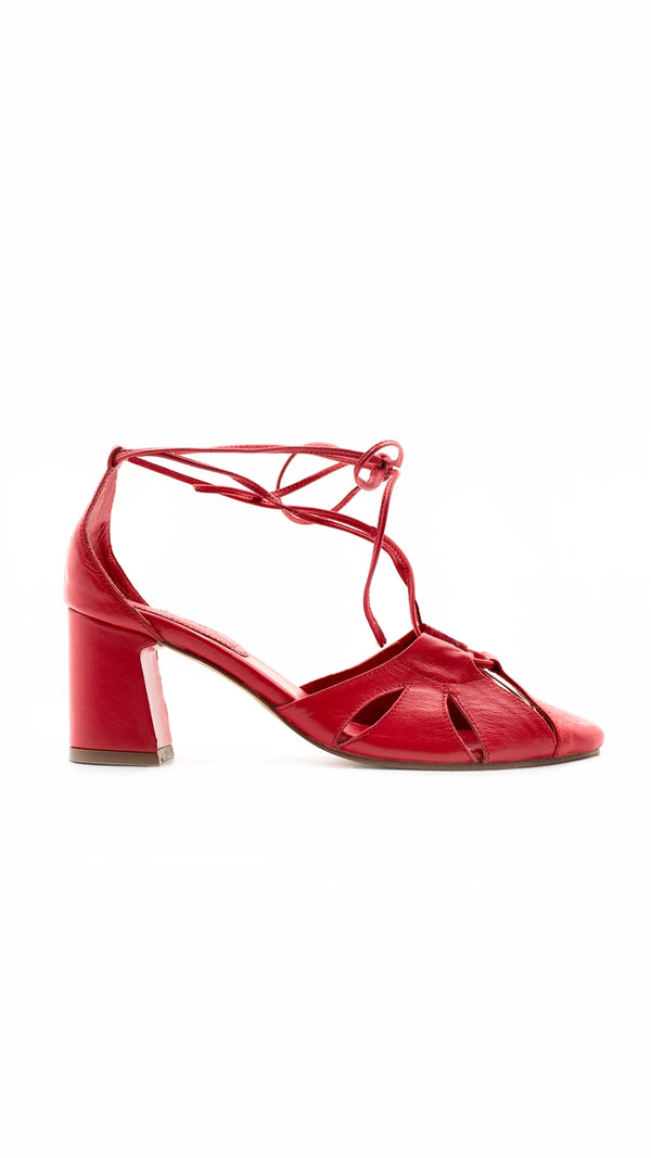 The Demi Heel [Red]
