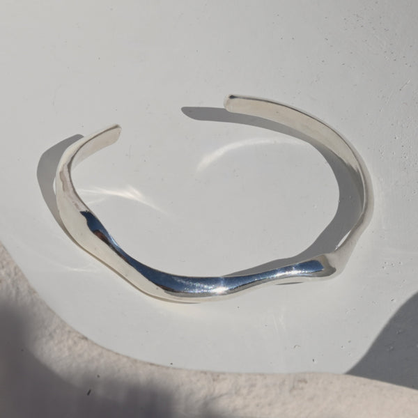 Liquid Cuff [Silver]