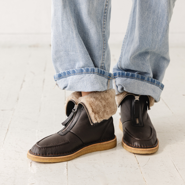 The Aurora Boot [Chocolate]