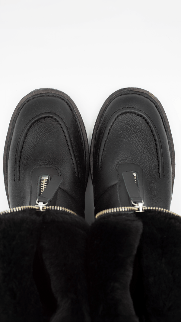 The Aurora Boot [Black]