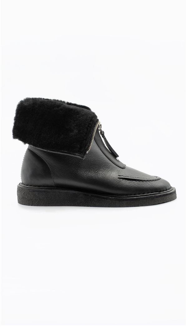 The Aurora Boot [Black]