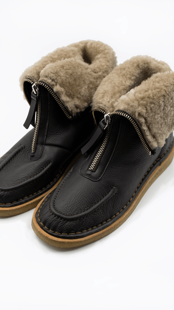 The Aurora Boot [Chocolate]