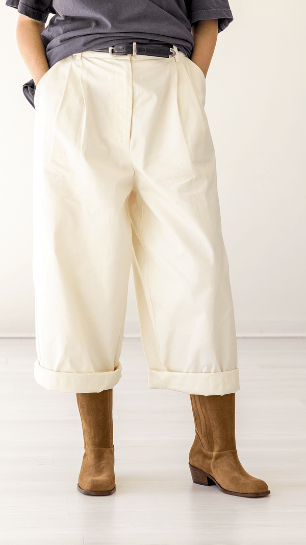The Calf Boot [Tobacco Suede]