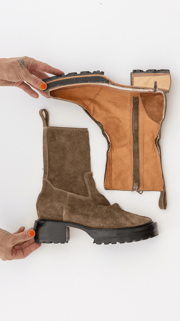 The Camp Boot [Moss]