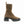 camp boot mid calf chunky lug sole modern combat moss taupe suede side