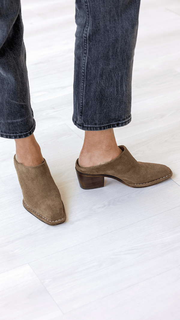 The Canyon Clog [Moss]
