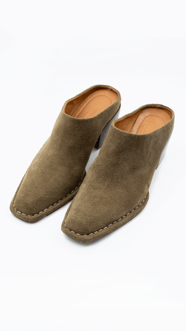 The Canyon Clog [Moss]