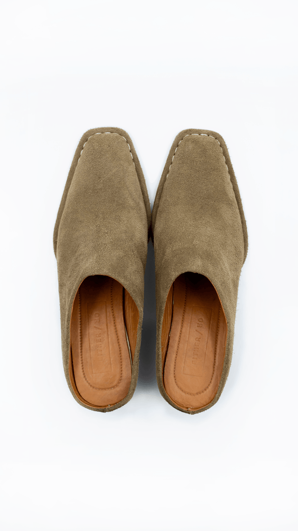 The Canyon Clog [Moss]