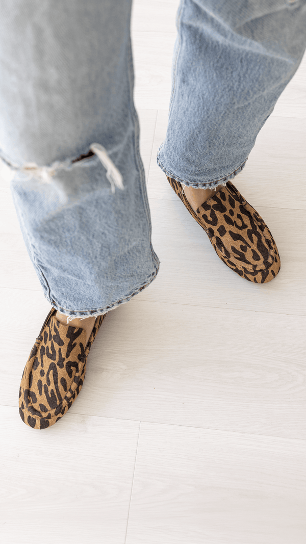 The Coast Loafer [Leopard]