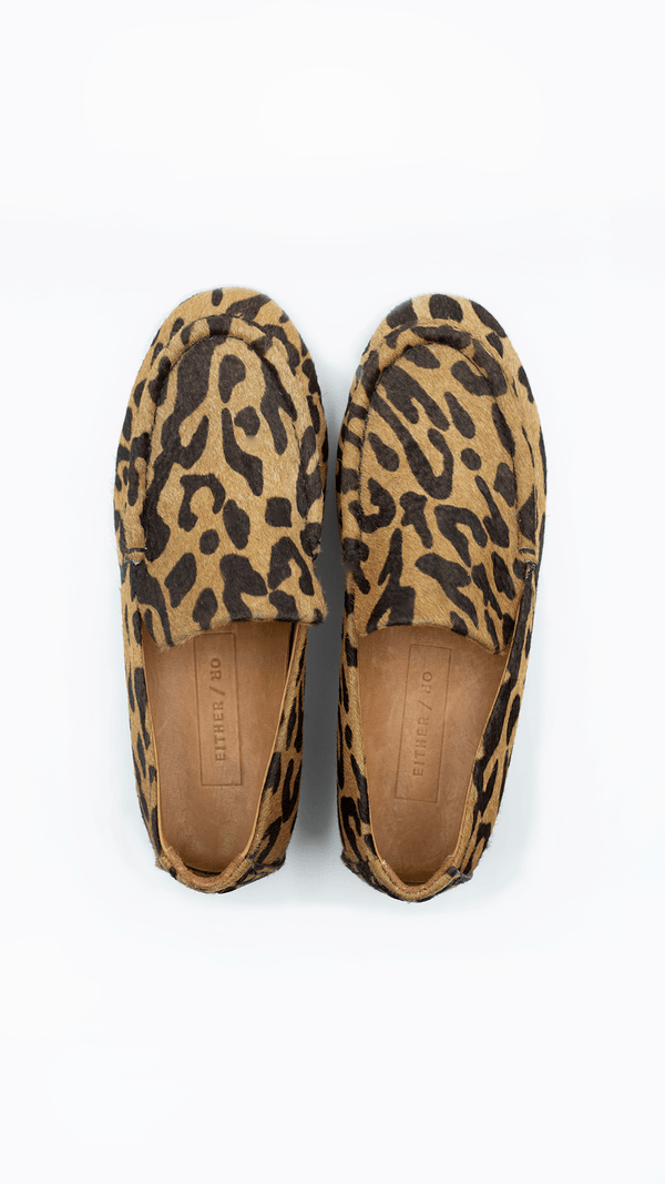 The Coast Loafer [Leopard]