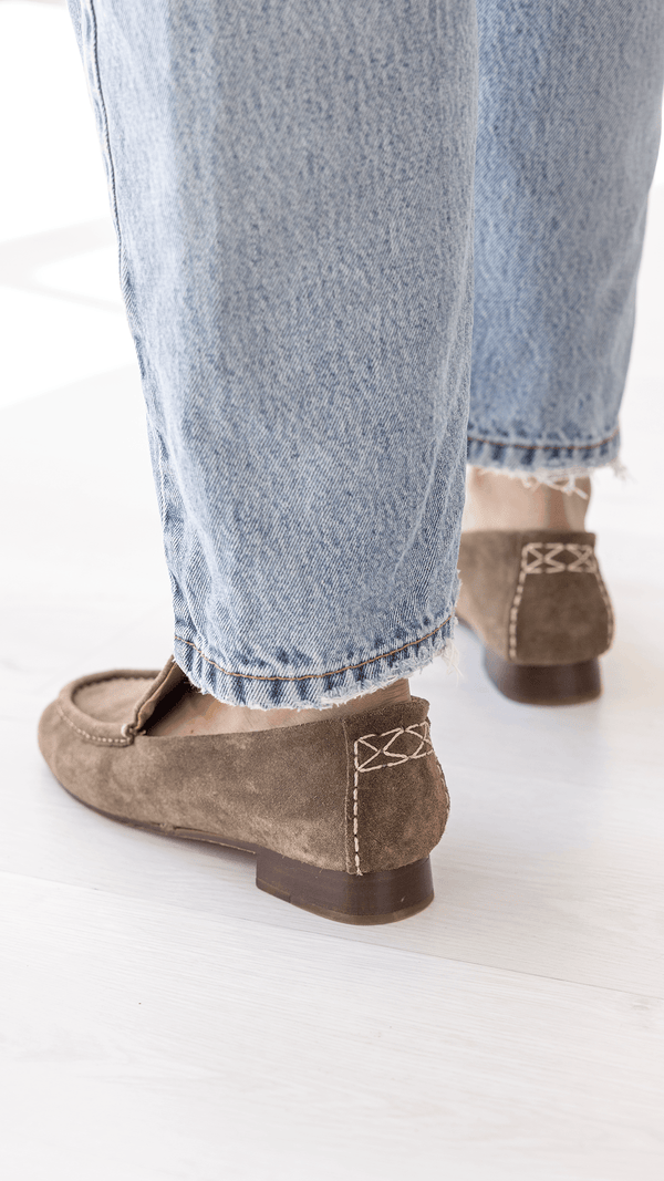 The Coast Loafer [Moss Suede]