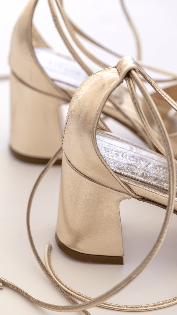 The Demi Heel [Metallic]