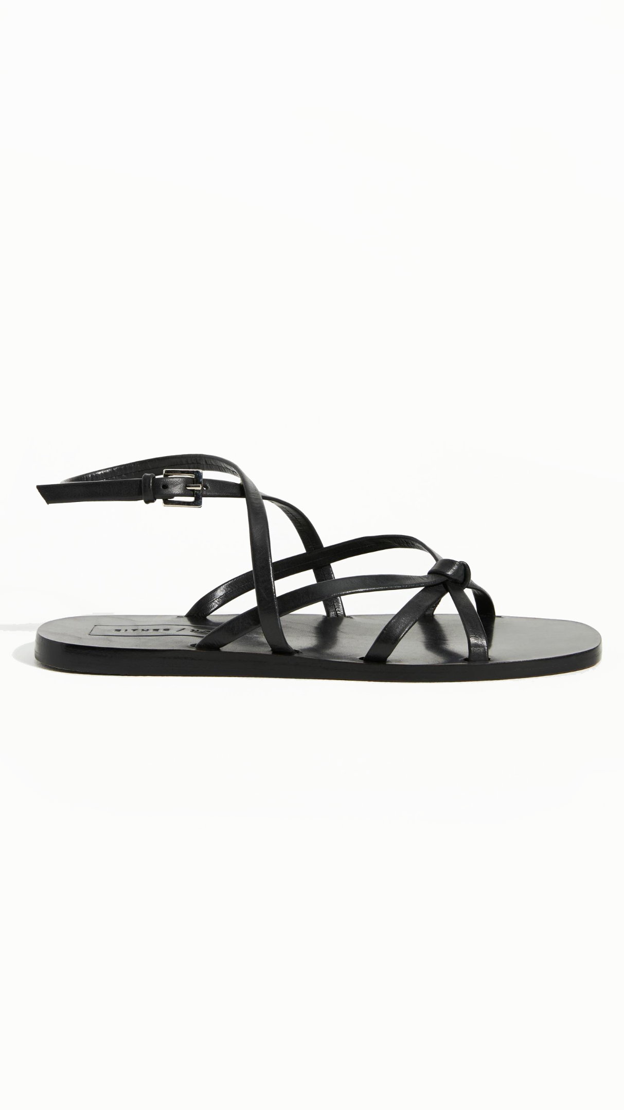 Either/Or: The Dress Sandal [Black] 9 US / 39 EU