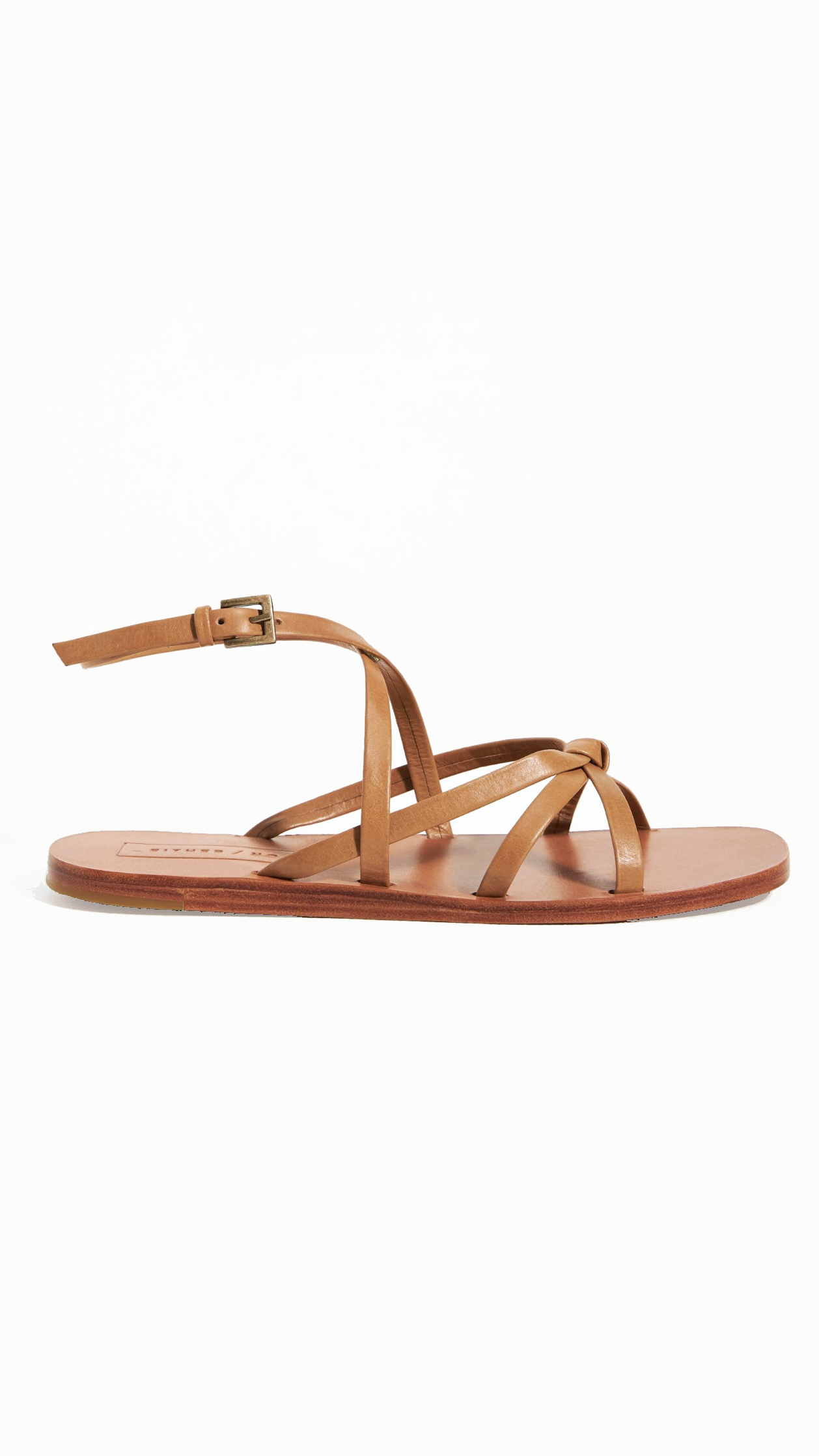 Either/Or: The Dress Sandal [Miel] 9 US / 39 EU