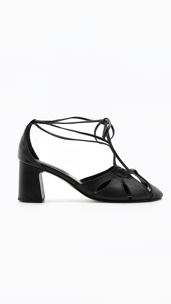 The Demi Heel [Black]