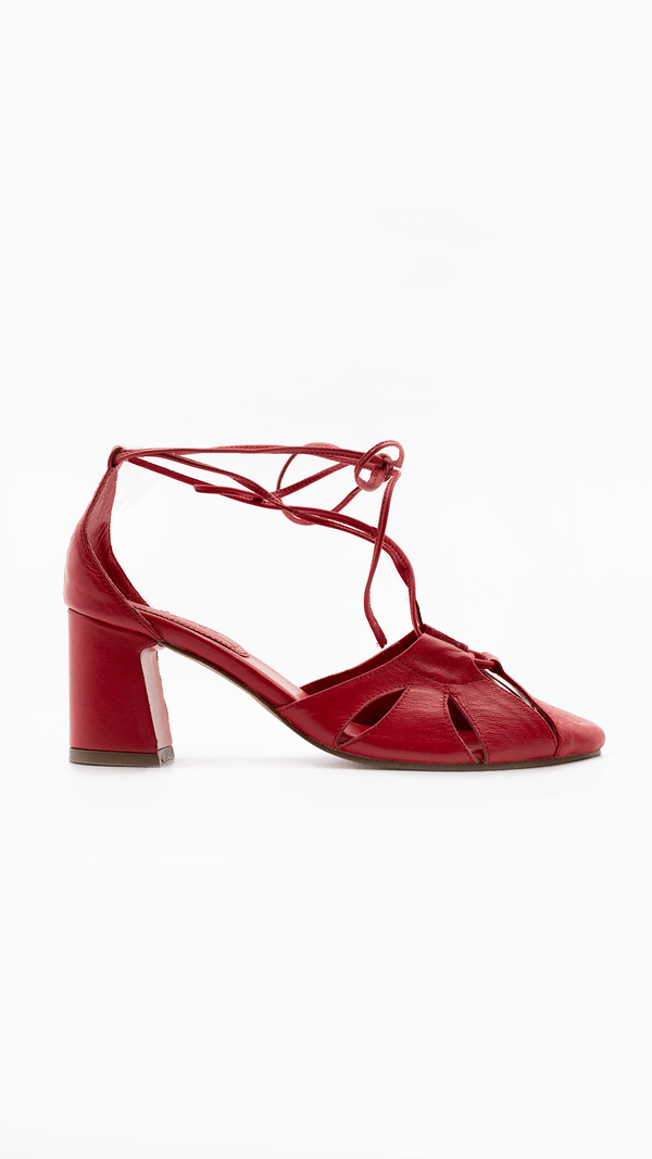 The Demi Heel [Red]
