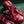 demi lace up red leather heel bow tie cage statement sandal