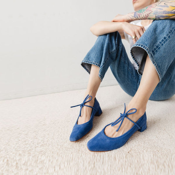 The Heeled Ballet [Blue]