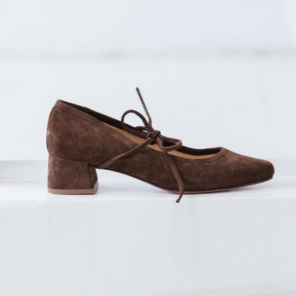 The Heeled Ballet [Chocolate]