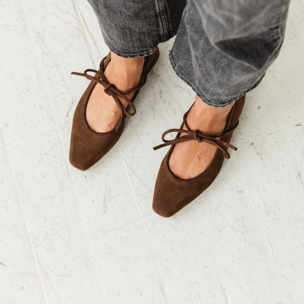 The Heeled Ballet [Chocolate]