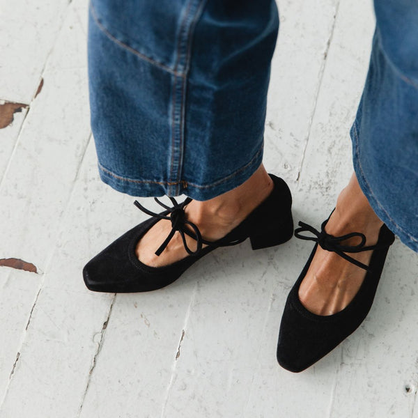 The Heeled Ballet [Black]