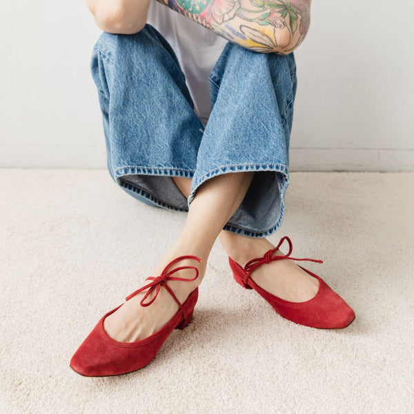 The Heeled Ballet [Red]